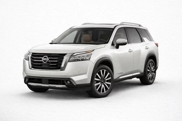 New 2026 Nissan Pathfinder Image
