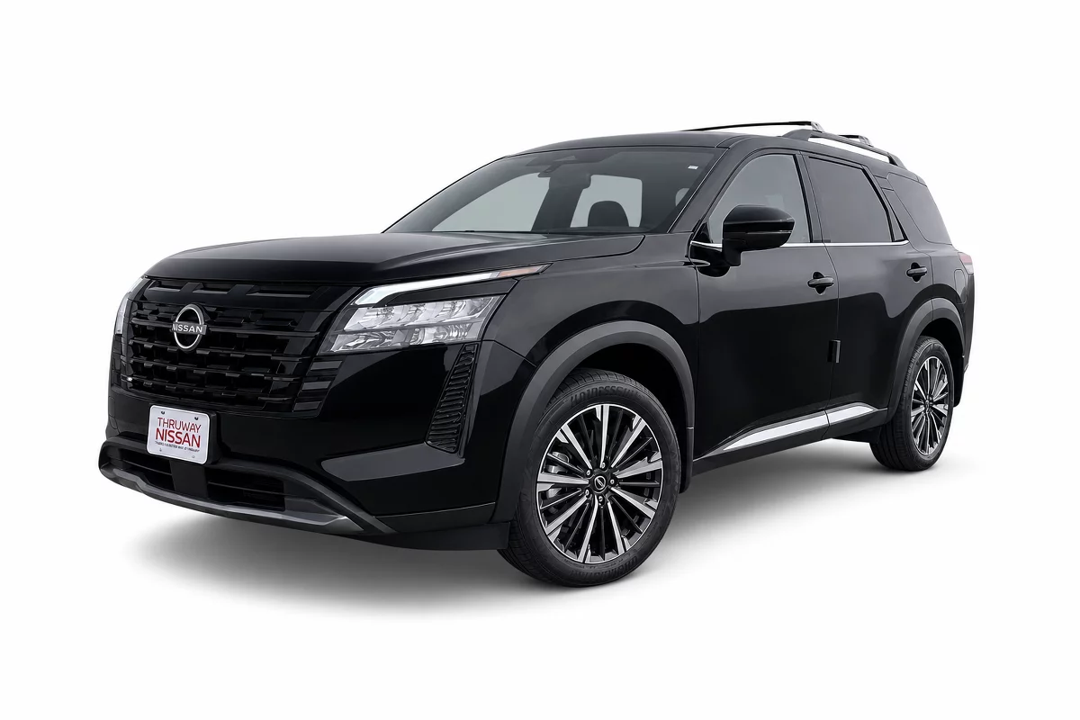 New 2026 Nissan Pathfinder