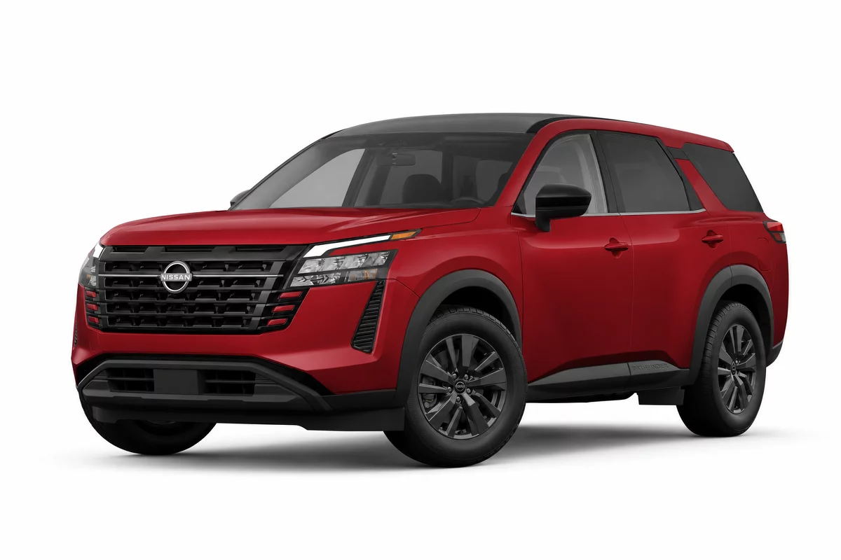 New 2026 Nissan Pathfinder
