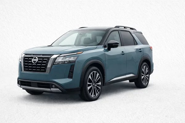 New 2026 Nissan Pathfinder Image