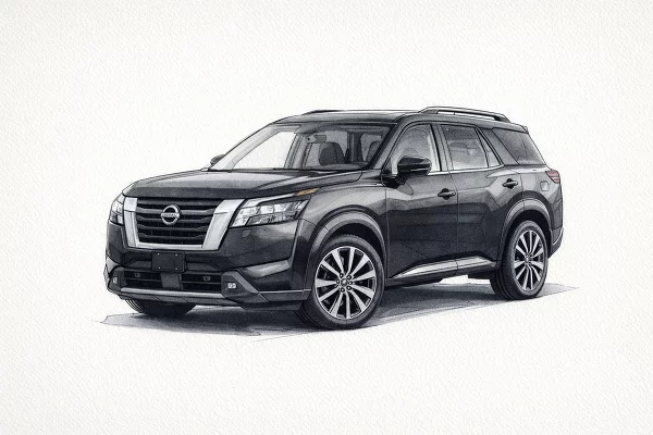 Used 2025 Nissan Pathfinder Image