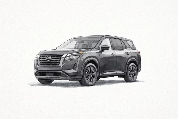 New 2026 Nissan Pathfinder Image