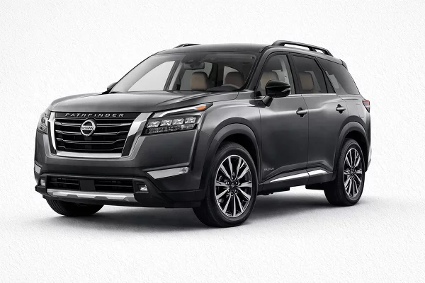 New 2026 Nissan Pathfinder Image