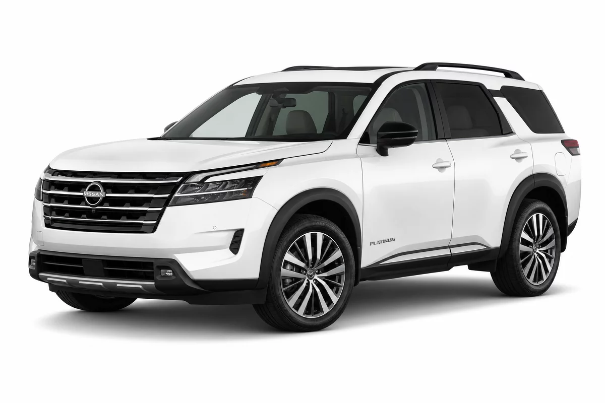 New 2026 Nissan Pathfinder