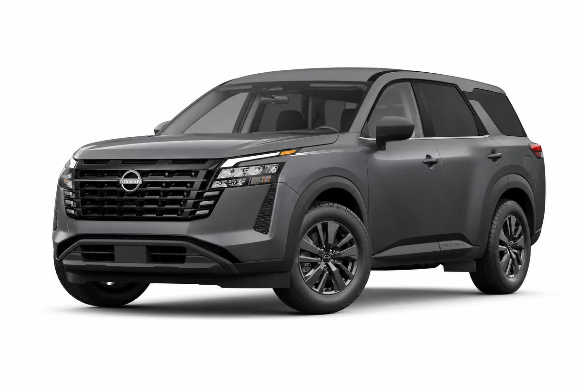 New 2026 Nissan Pathfinder