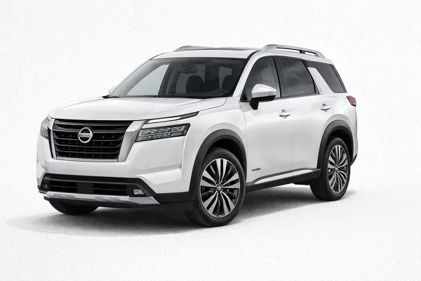 New 2026 Nissan Pathfinder Image
