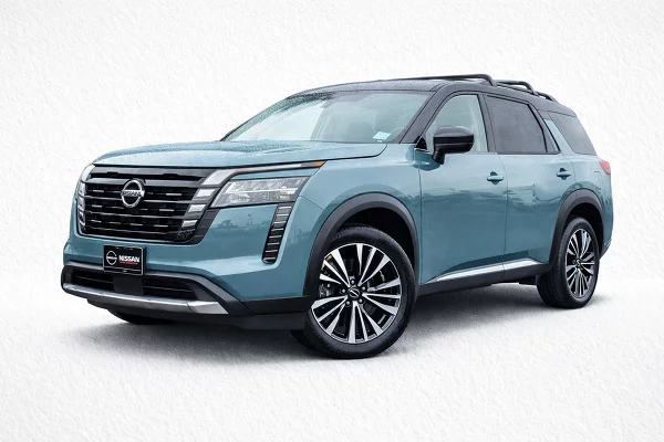New 2026 Nissan Pathfinder Image