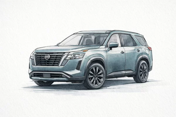 New 2026 Nissan Pathfinder Image