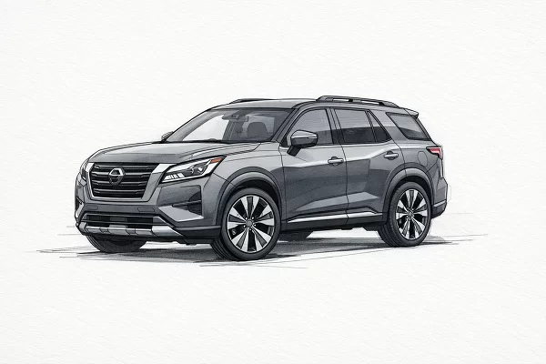 New 2026 Nissan Pathfinder Image