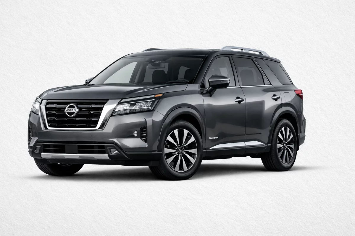 New 2026 Nissan Pathfinder