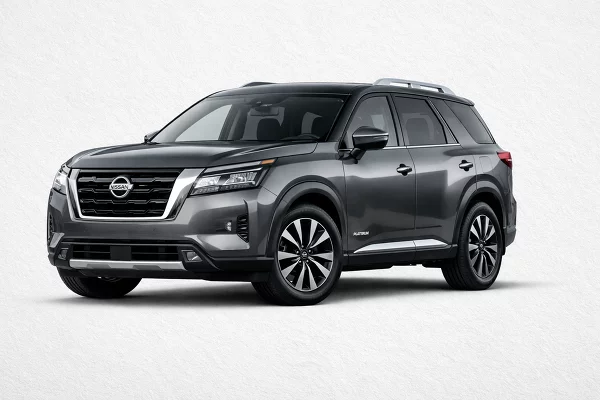 New 2026 Nissan Pathfinder Image
