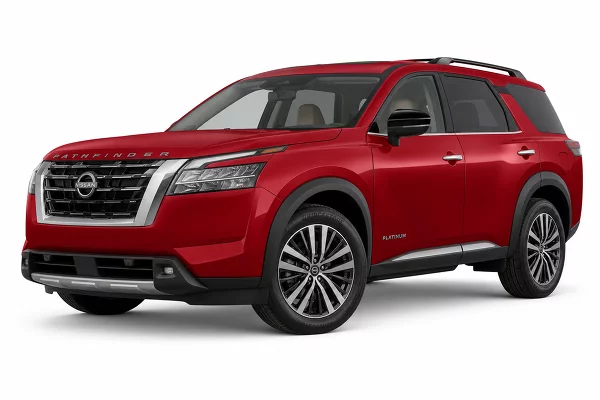 New 2026 Nissan Pathfinder Image