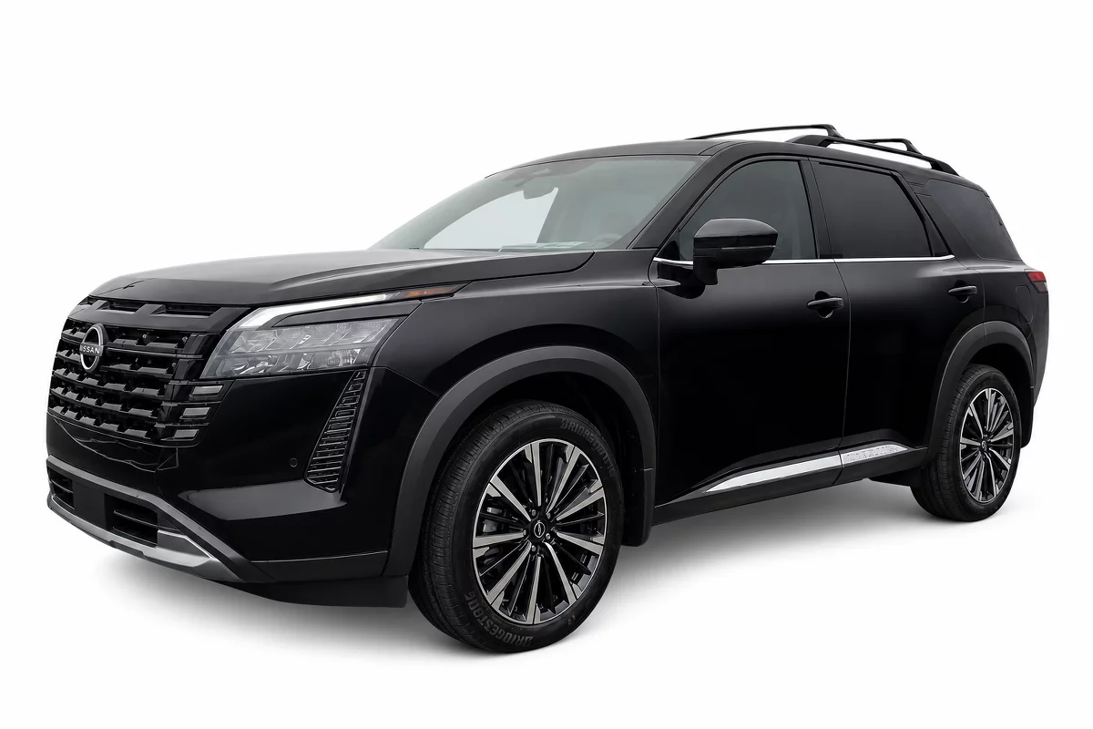 New 2026 Nissan Pathfinder