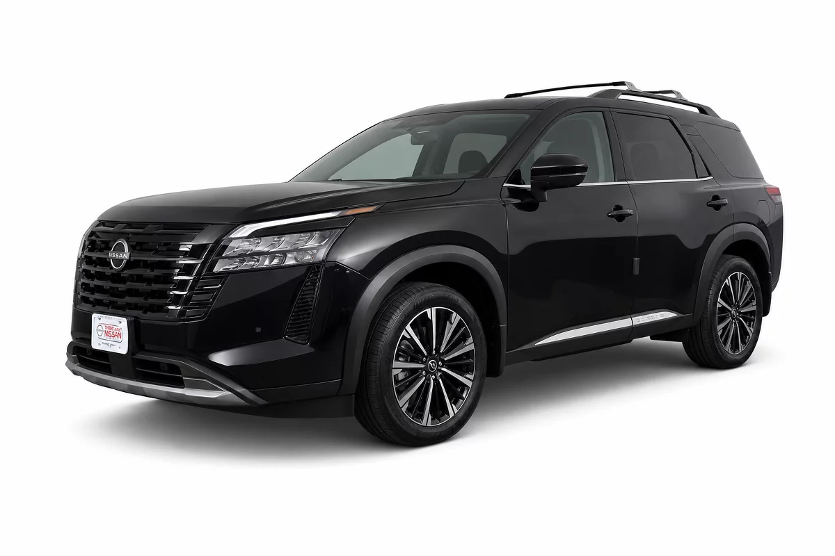 New 2026 Nissan Pathfinder