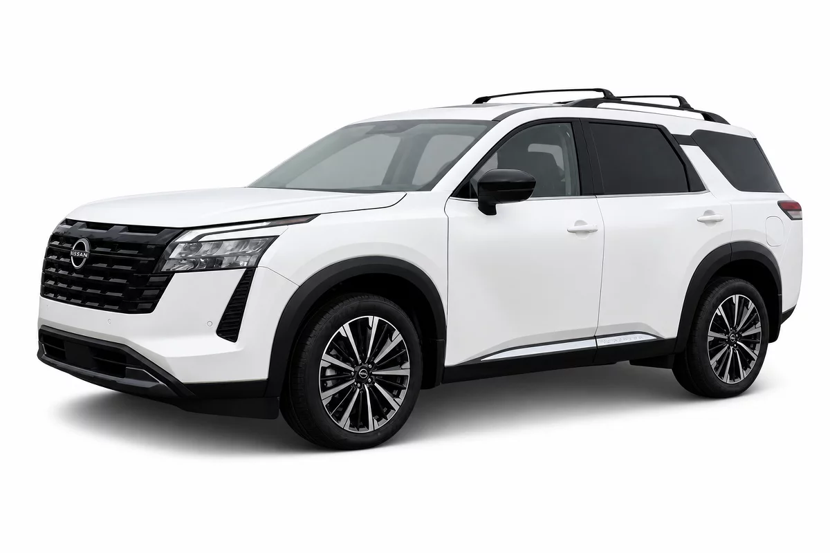 New 2026 Nissan Pathfinder