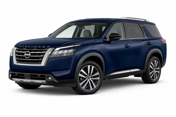 New 2026 Nissan Pathfinder Image