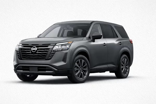 New 2026 Nissan Pathfinder Image