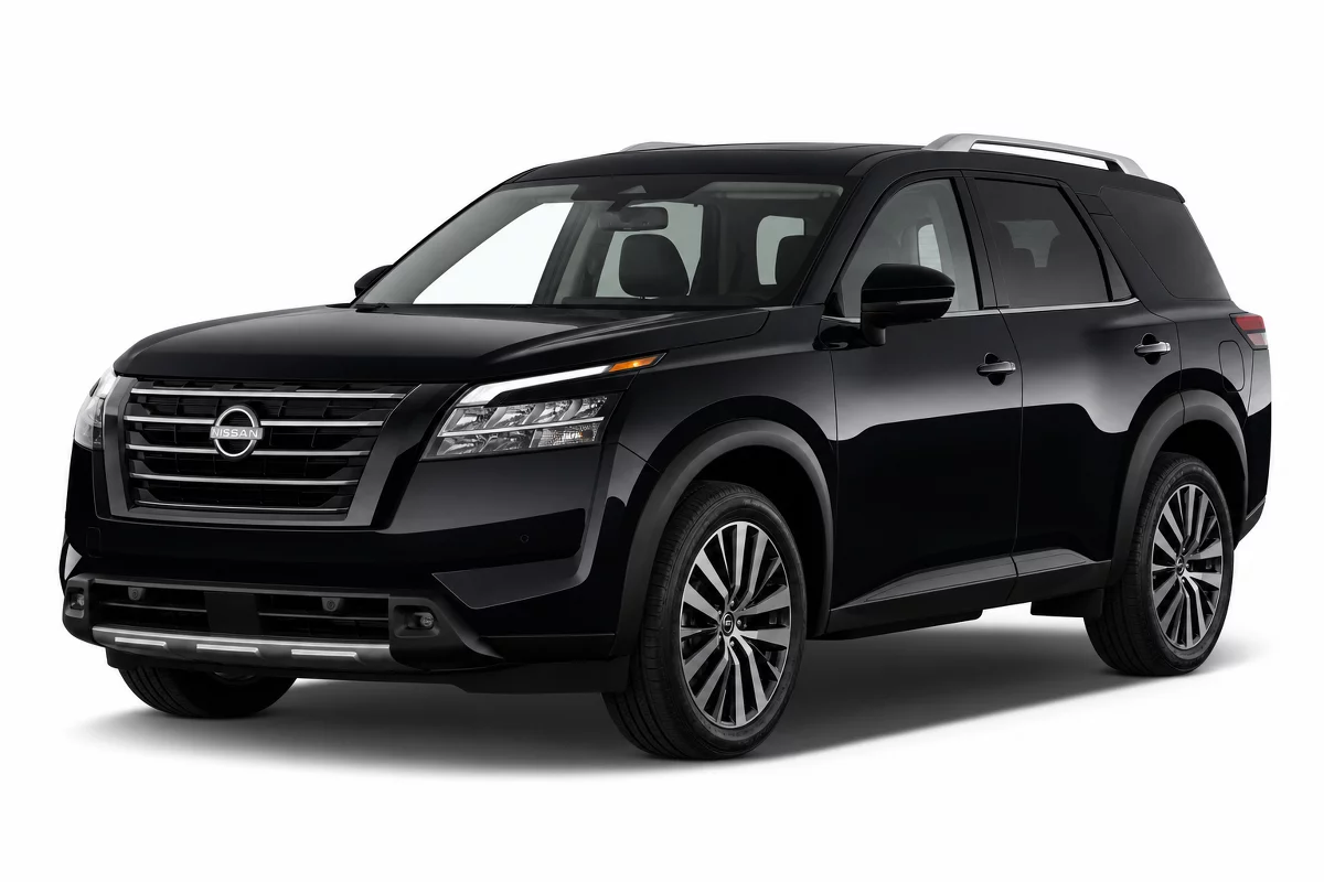New 2026 Nissan Pathfinder