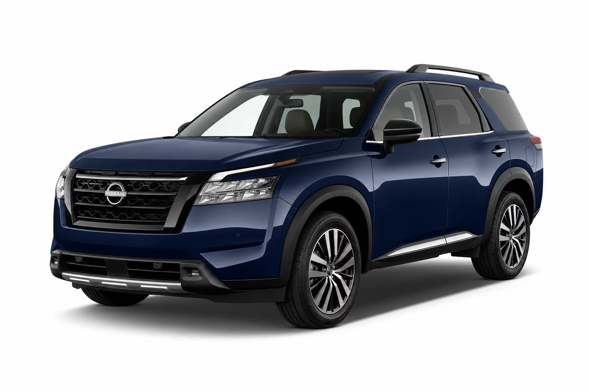 New 2026 Nissan Pathfinder