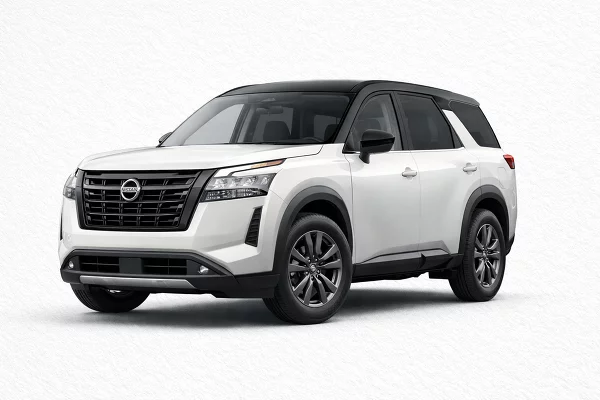 New 2026 Nissan Pathfinder Image