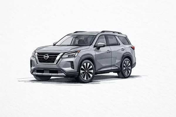 New 2026 Nissan Pathfinder Image