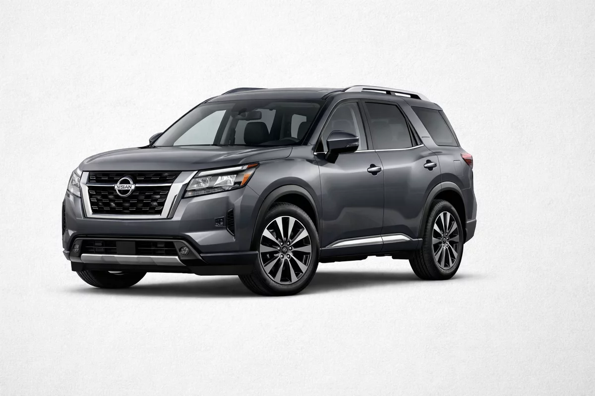 New 2026 Nissan Pathfinder
