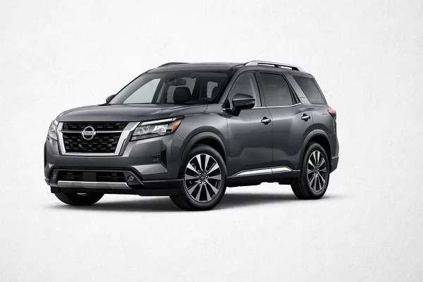 New 2026 Nissan Pathfinder Image
