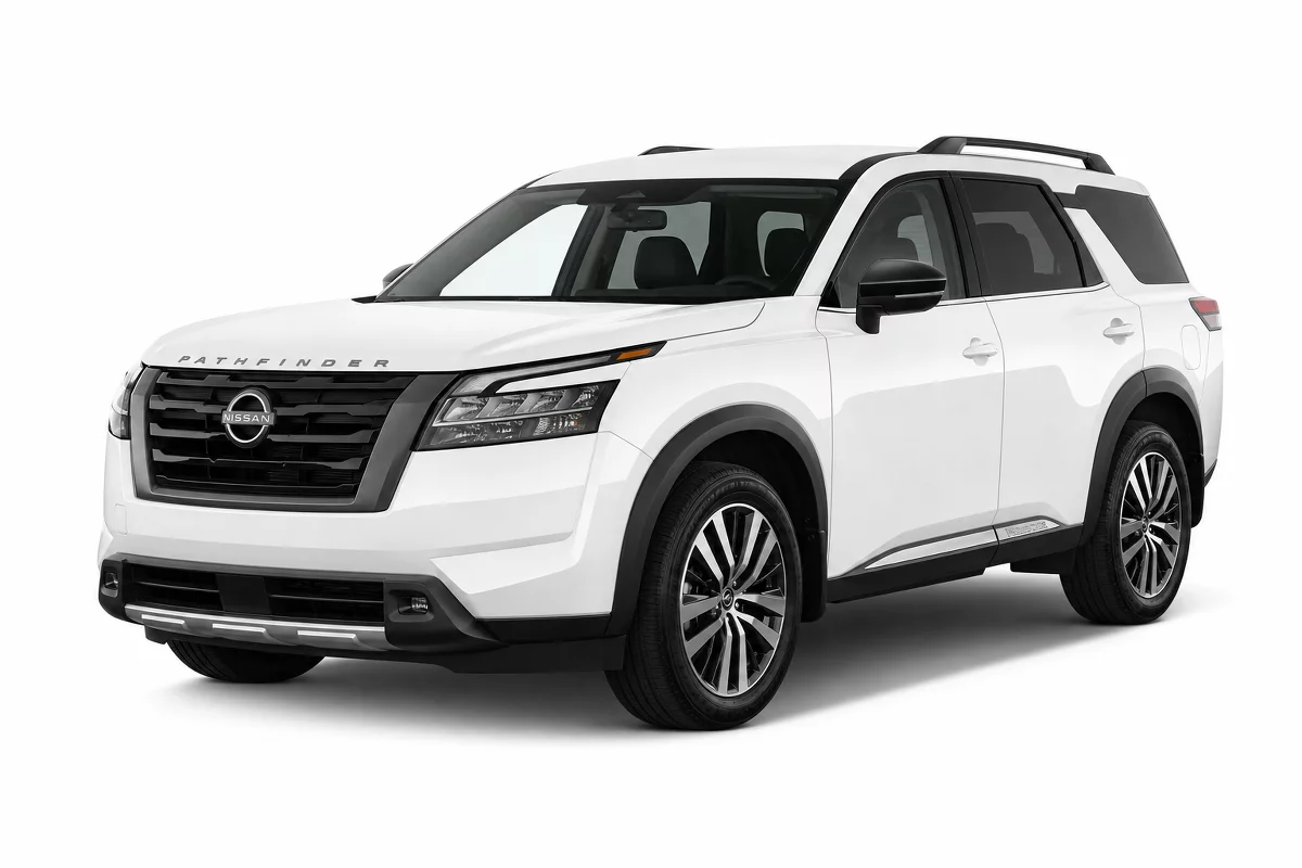 New 2026 Nissan Pathfinder