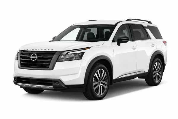 New 2026 Nissan Pathfinder Image