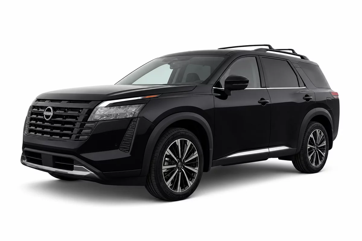 New 2026 Nissan Pathfinder