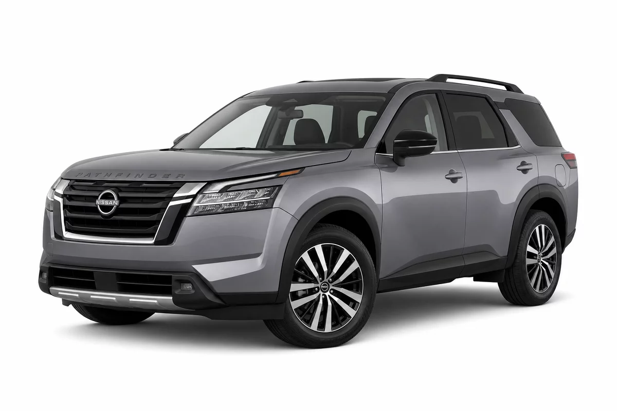 New 2026 Nissan Pathfinder