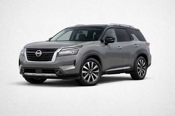New 2026 Nissan Pathfinder Image