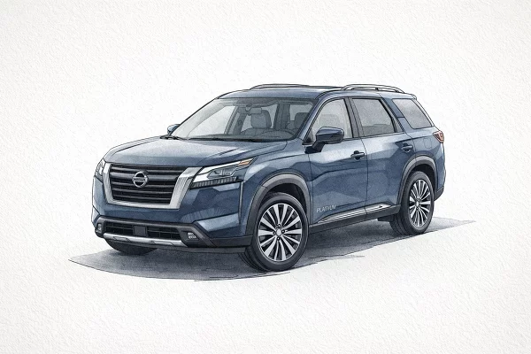 New 2026 Nissan Pathfinder Image