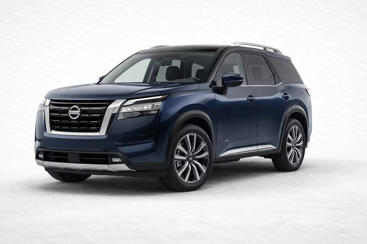 New 2026 Nissan Pathfinder
