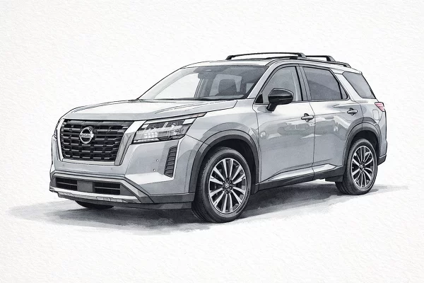 New 2026 Nissan Pathfinder Image