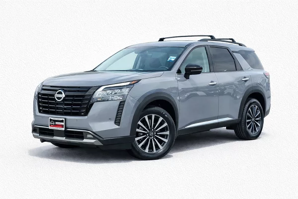 New 2026 Nissan Pathfinder Image