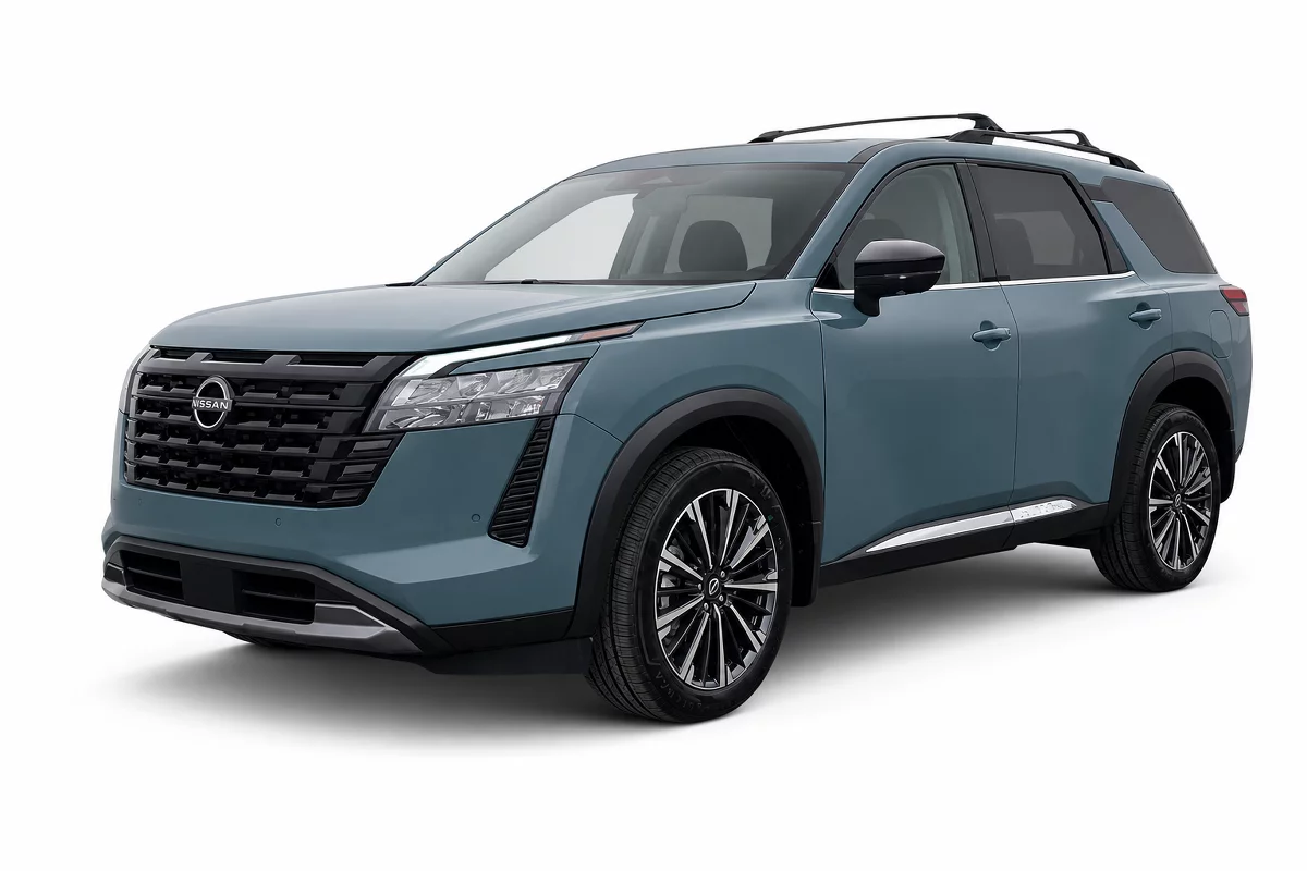 New 2026 Nissan Pathfinder