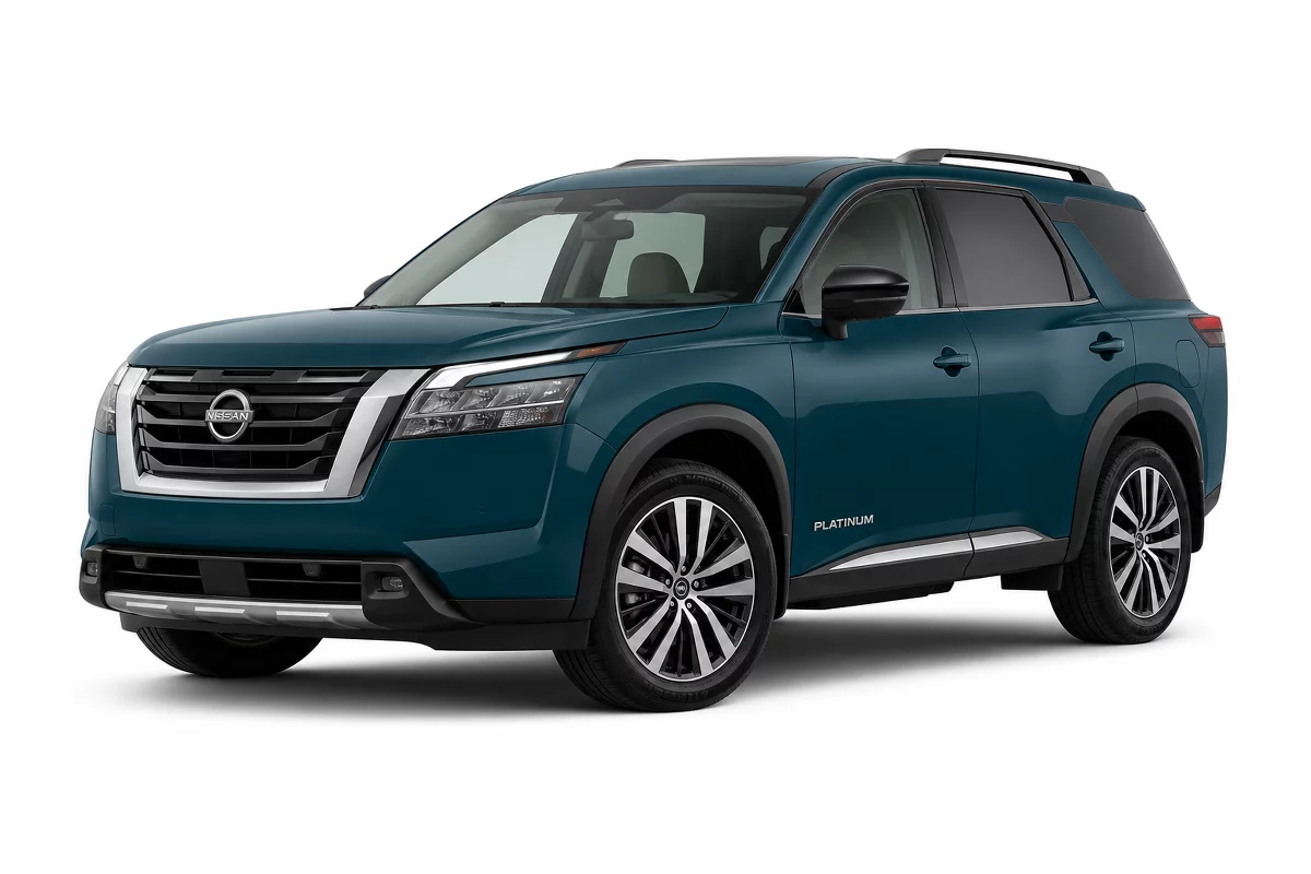New 2026 Nissan Pathfinder