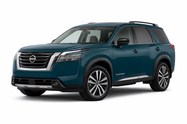 New 2026 Nissan Pathfinder Image