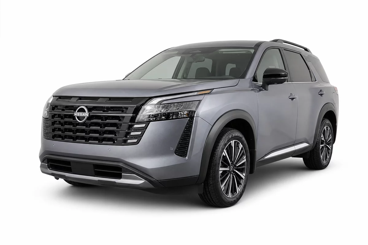 New 2026 Nissan Pathfinder