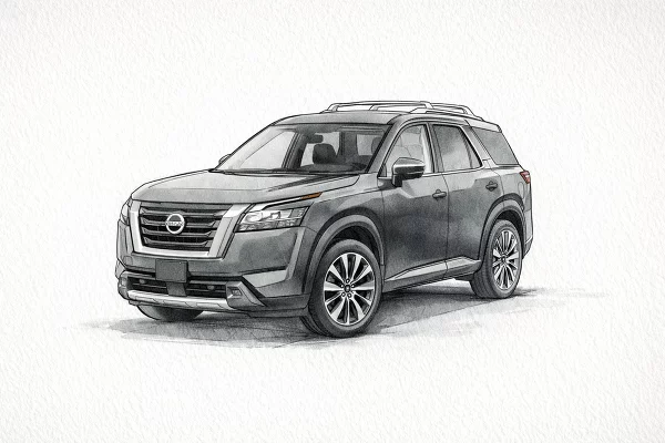 Used 2023 Nissan Pathfinder Image