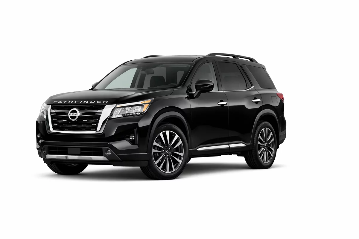 New 2026 Nissan Pathfinder