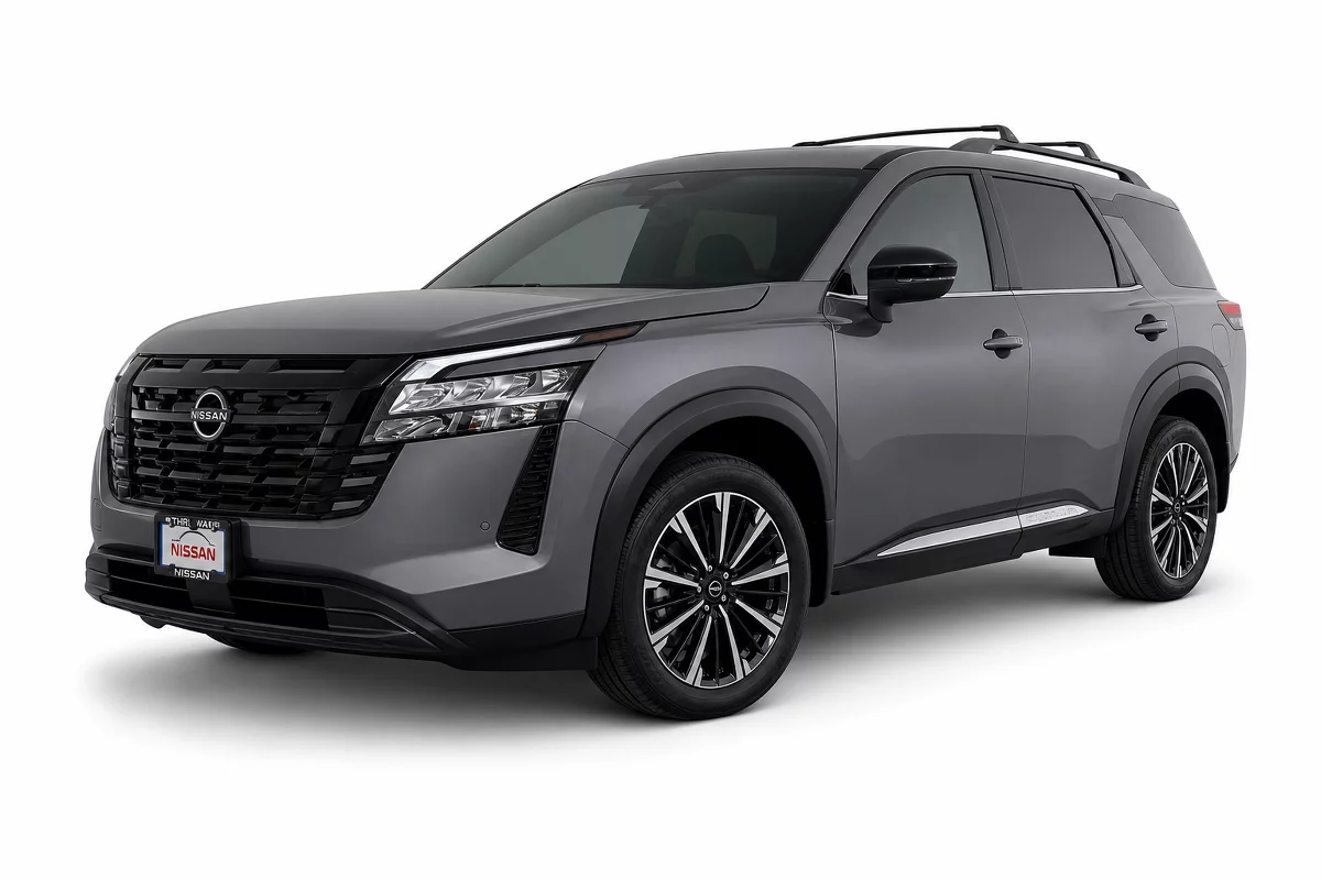 New 2026 Nissan Pathfinder