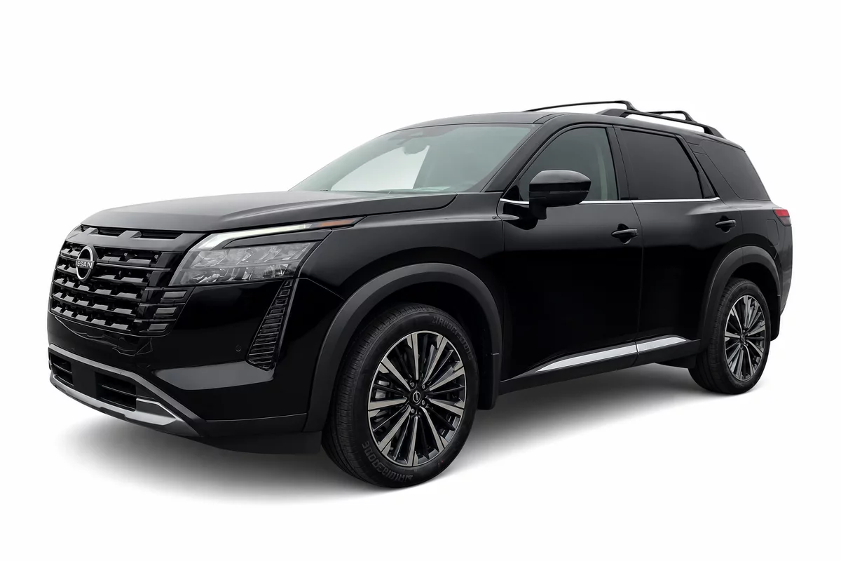 New 2026 Nissan Pathfinder