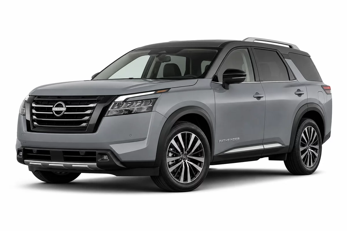 New 2026 Nissan Pathfinder