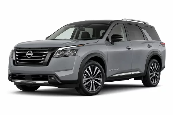 New 2026 Nissan Pathfinder Image