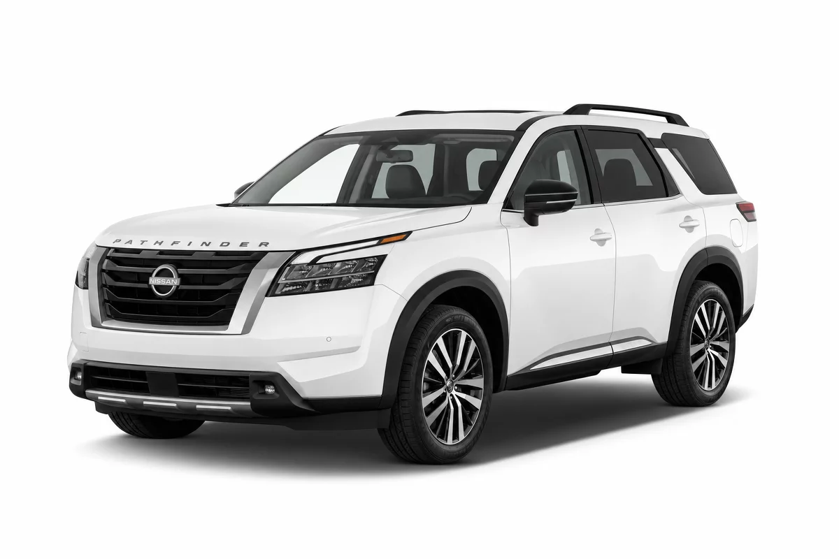 New 2026 Nissan Pathfinder