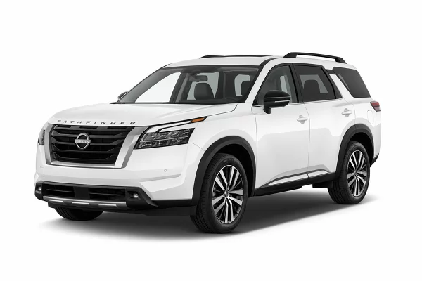 New 2026 Nissan Pathfinder Image