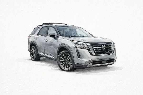New 2026 Nissan Pathfinder Image