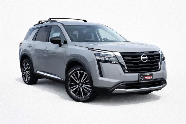 New 2026 Nissan Pathfinder Image